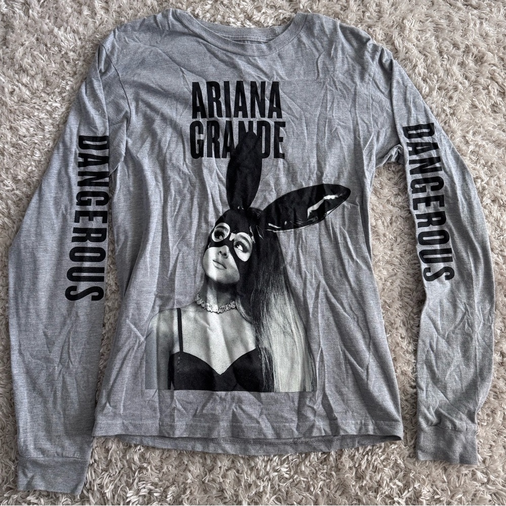 Ariana Grande Dangerous Woman Long sleeve tshirt